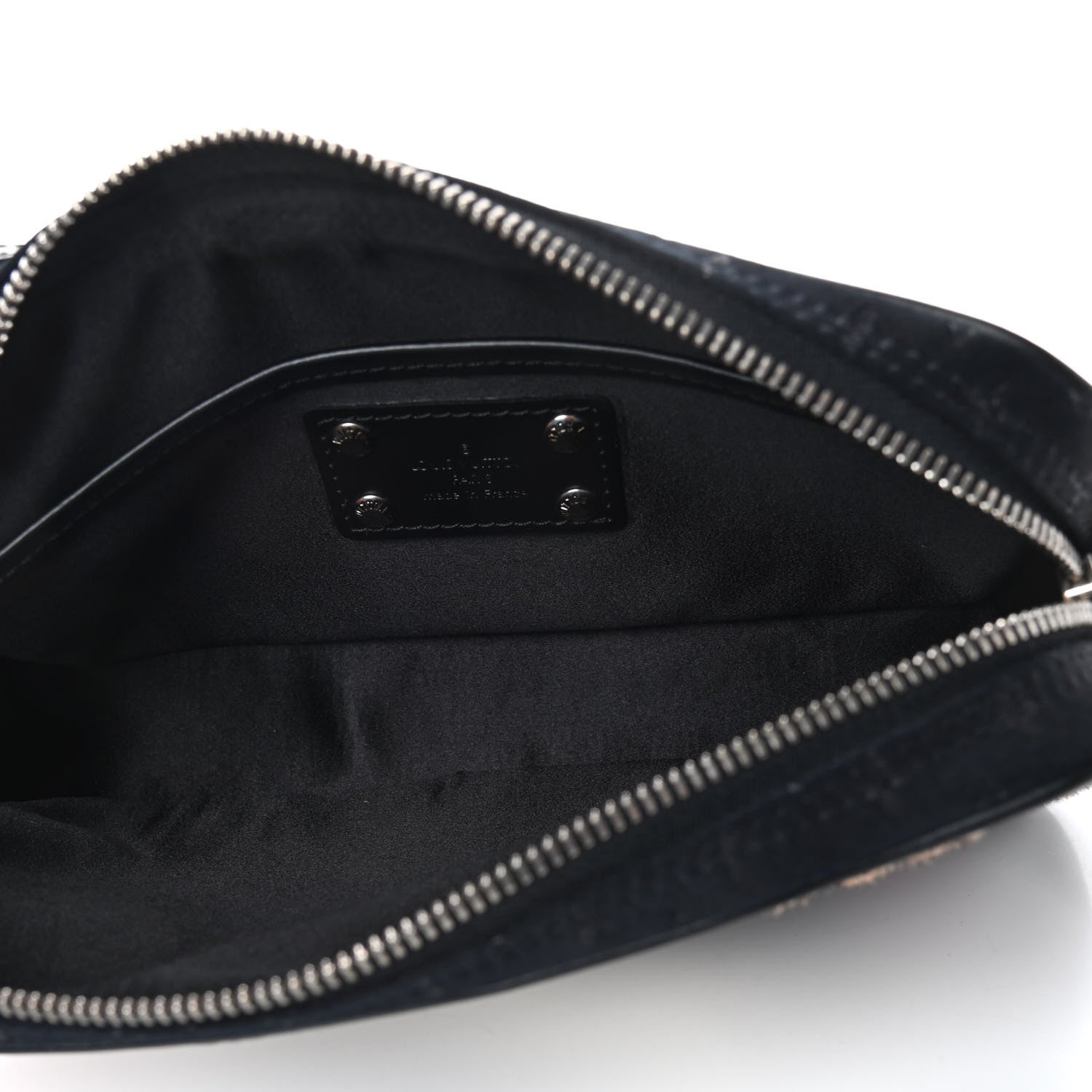 Louis Vuitton Satin Mini Monogram Conte De Fees Pochette Black 5 of 8