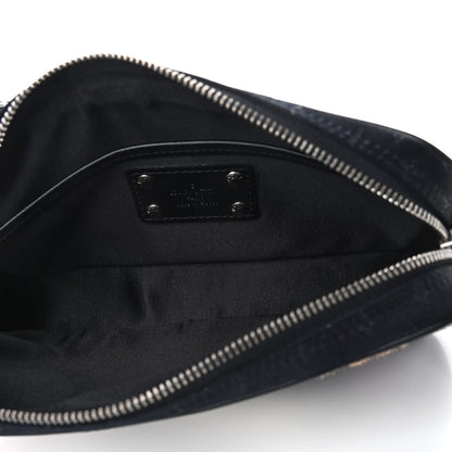 Louis Vuitton Satin Mini Monogram Conte De Fees Pochette Black 5 of 8