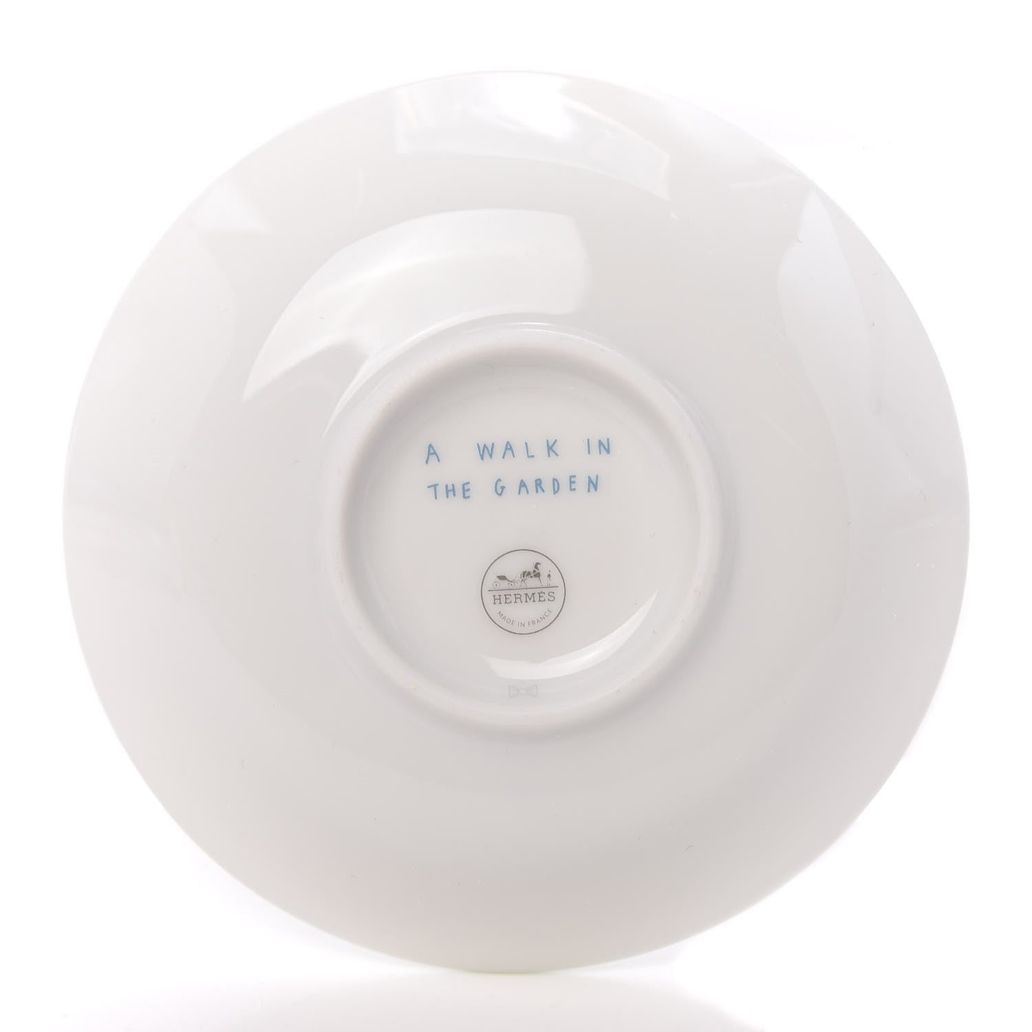 Hermes Porcelain Walk In The Garden Soy Dish Set of 2 3 of 7