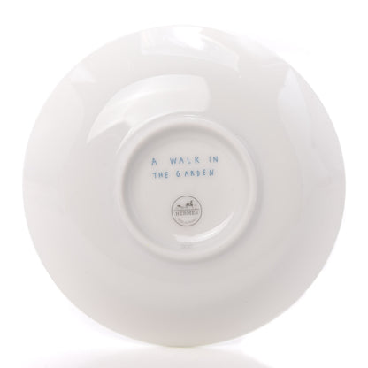 Hermes Porcelain Walk In The Garden Soy Dish Set of 2 3 of 7