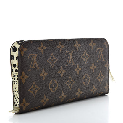 Louis Vuitton Monogram Kusama Waves Insolite Wallet White 3 of 7