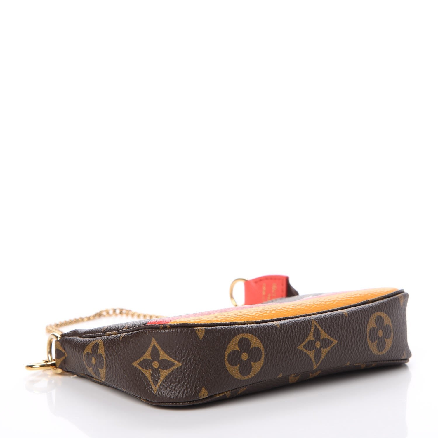 Louis Vuitton Monogram 2015 Christmas Animation Mini Pochette Accessories 4 of 8