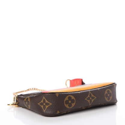 Louis Vuitton Monogram 2015 Christmas Animation Mini Pochette Accessories 4 of 8