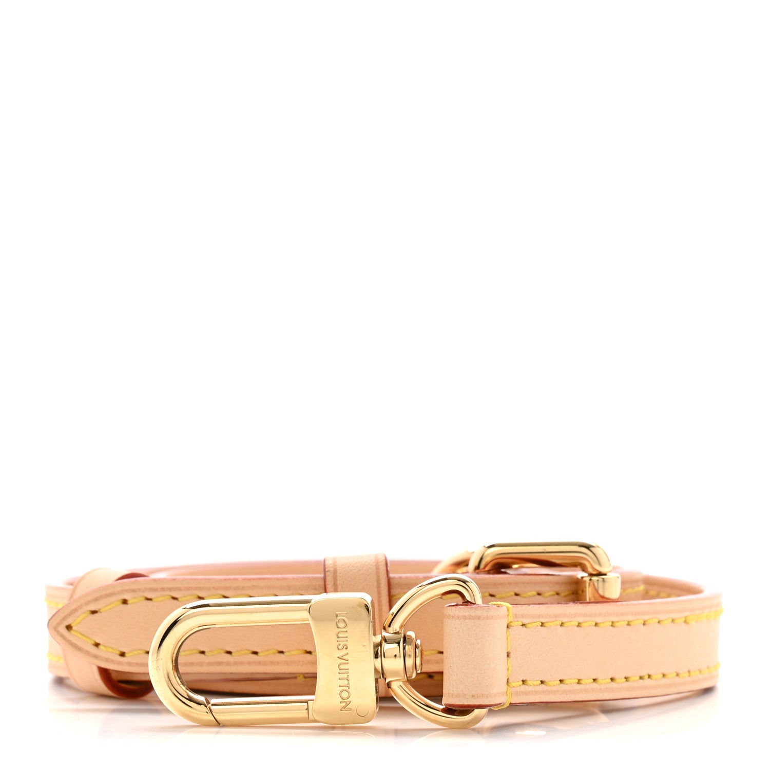 Louis Vuitton Vachetta 16mm Adjustable Shoulder Strap 1 of 3