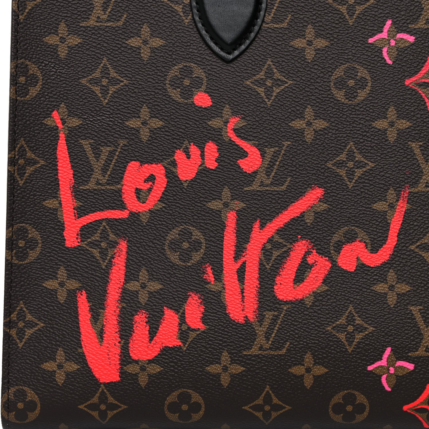 Louis Vuitton Monogram Fall In Love Onthego MM 10 of 11