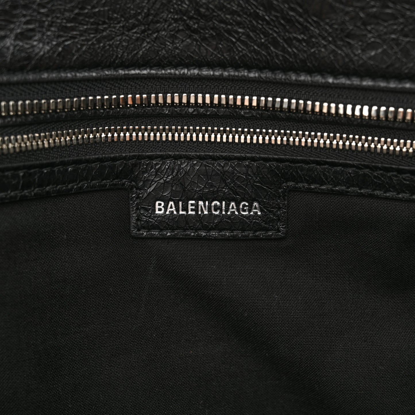 Agneau Arena Neo Cagole City Handbag Black