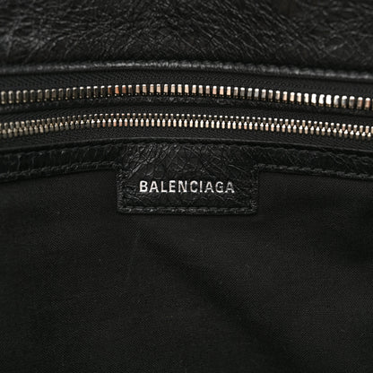 Balenciaga Agneau Arena Neo Cagole City Handbag Black 8 of 11
