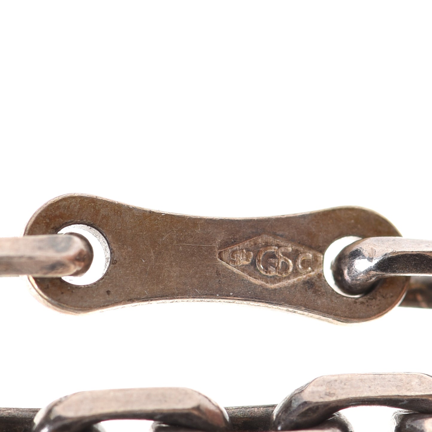 Tadelakt Tiger Key Chain Bag Charm Potiron