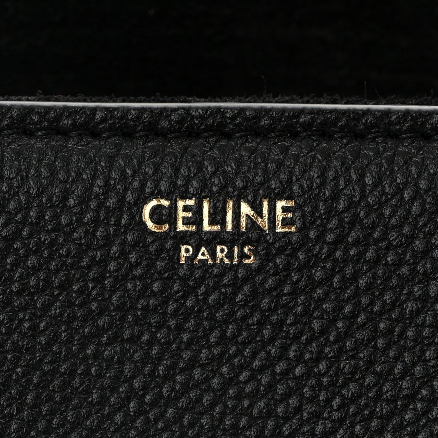 Supple Grained Calfskin Medium Soft 16 Bag Black