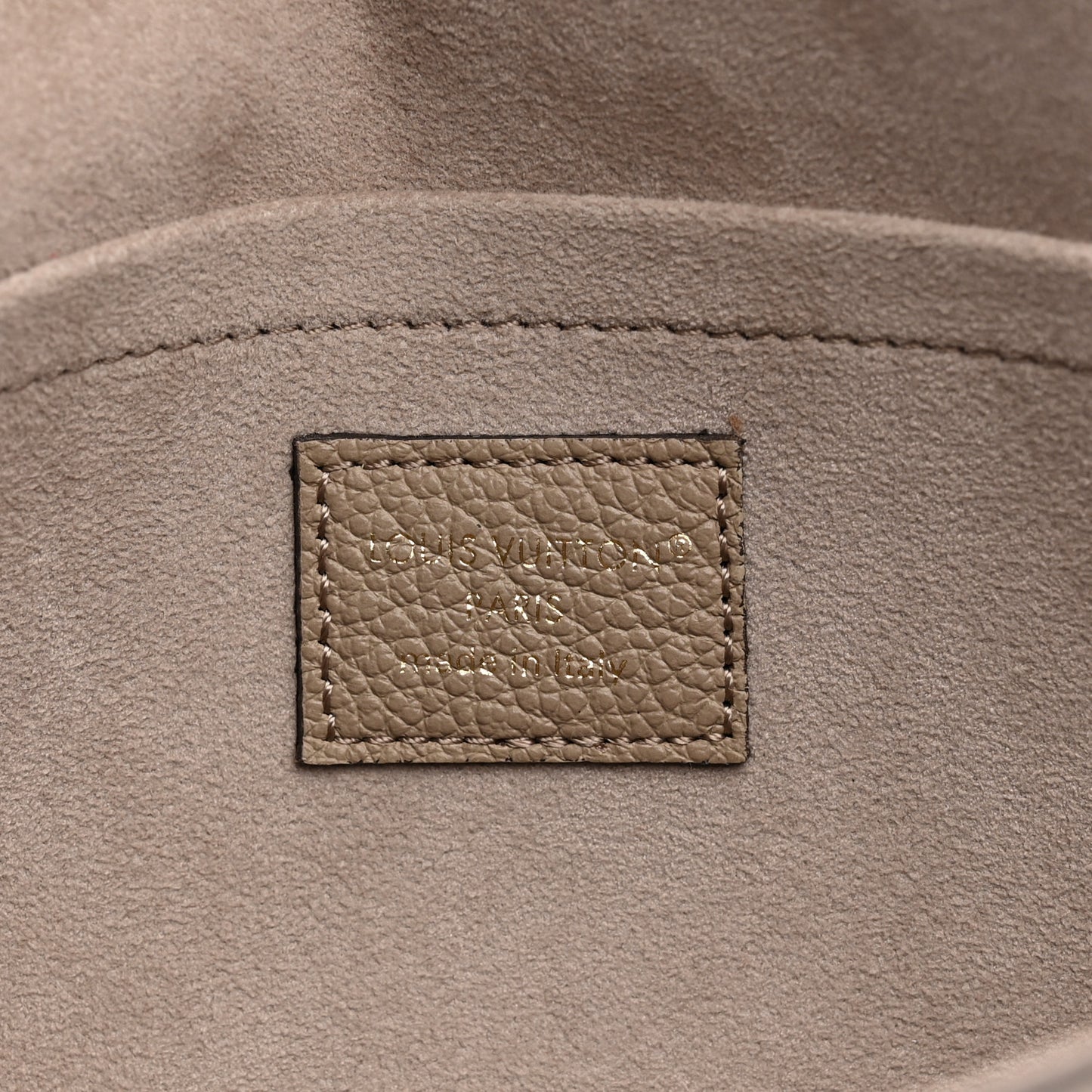 Empreinte Pochette Felicie Chain Wallet Tourterelle