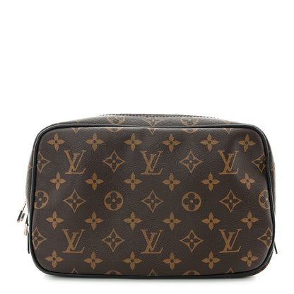 Louis Vuitton Monogram Macassar Toilet Pouch GM 1 of 10