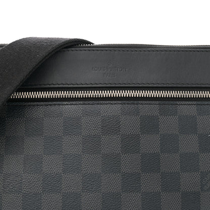 Louis Vuitton Damier Graphite Mick PM 7 of 13