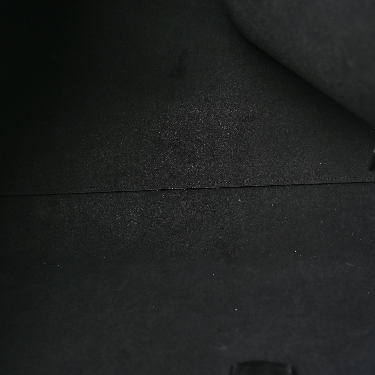 Saint Laurent Calfskin Large Shopping Tote Tote Black 6 of 14