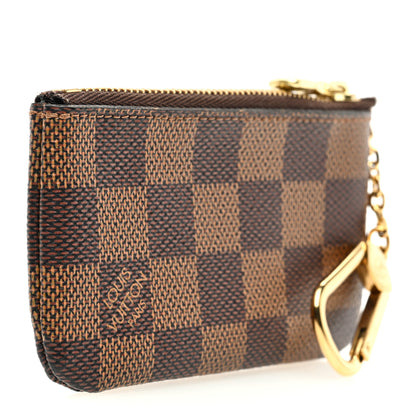 Louis Vuitton Damier Ebene Key Pouch 3 of 7
