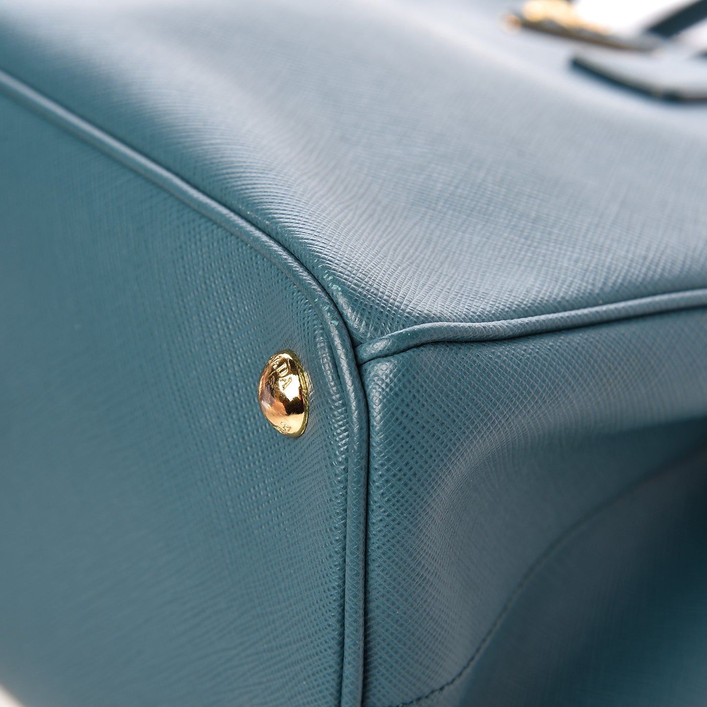 Saffiano Small Galleria Double Zip Tote Ottanio