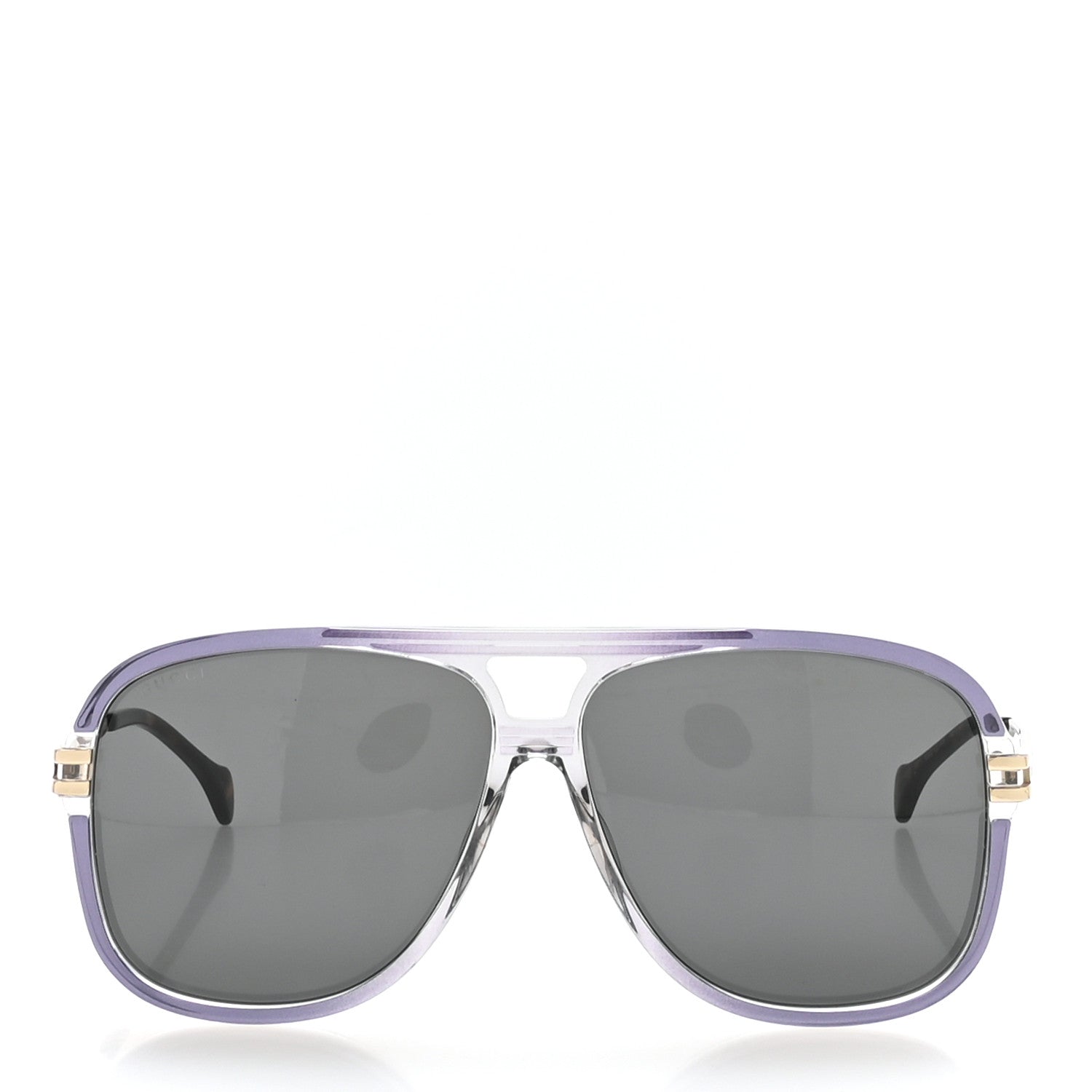 Gucci Navigator Sunglasses GG1105S Black 2 of 9