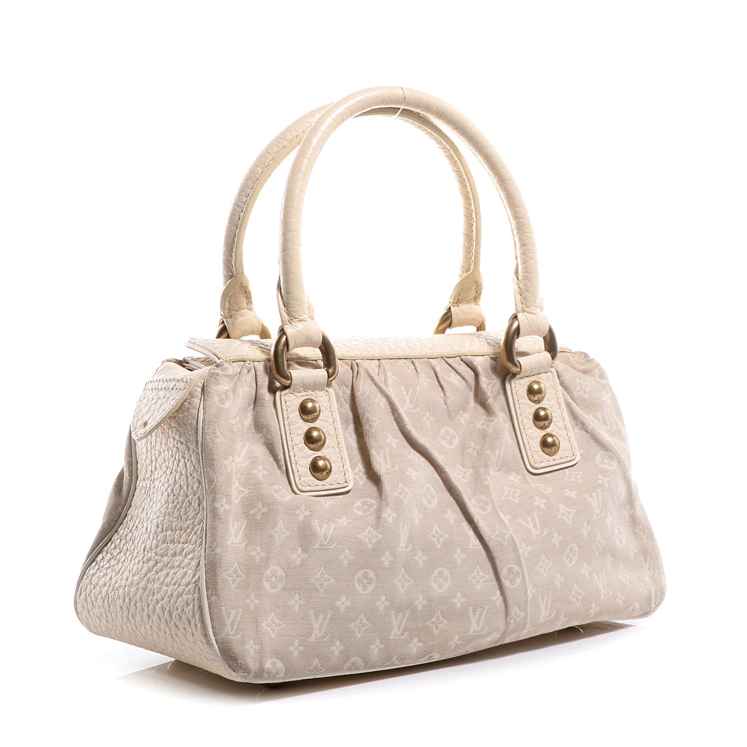 Louis Vuitton Mini Lin Trapeze PM Dune 3 of 7