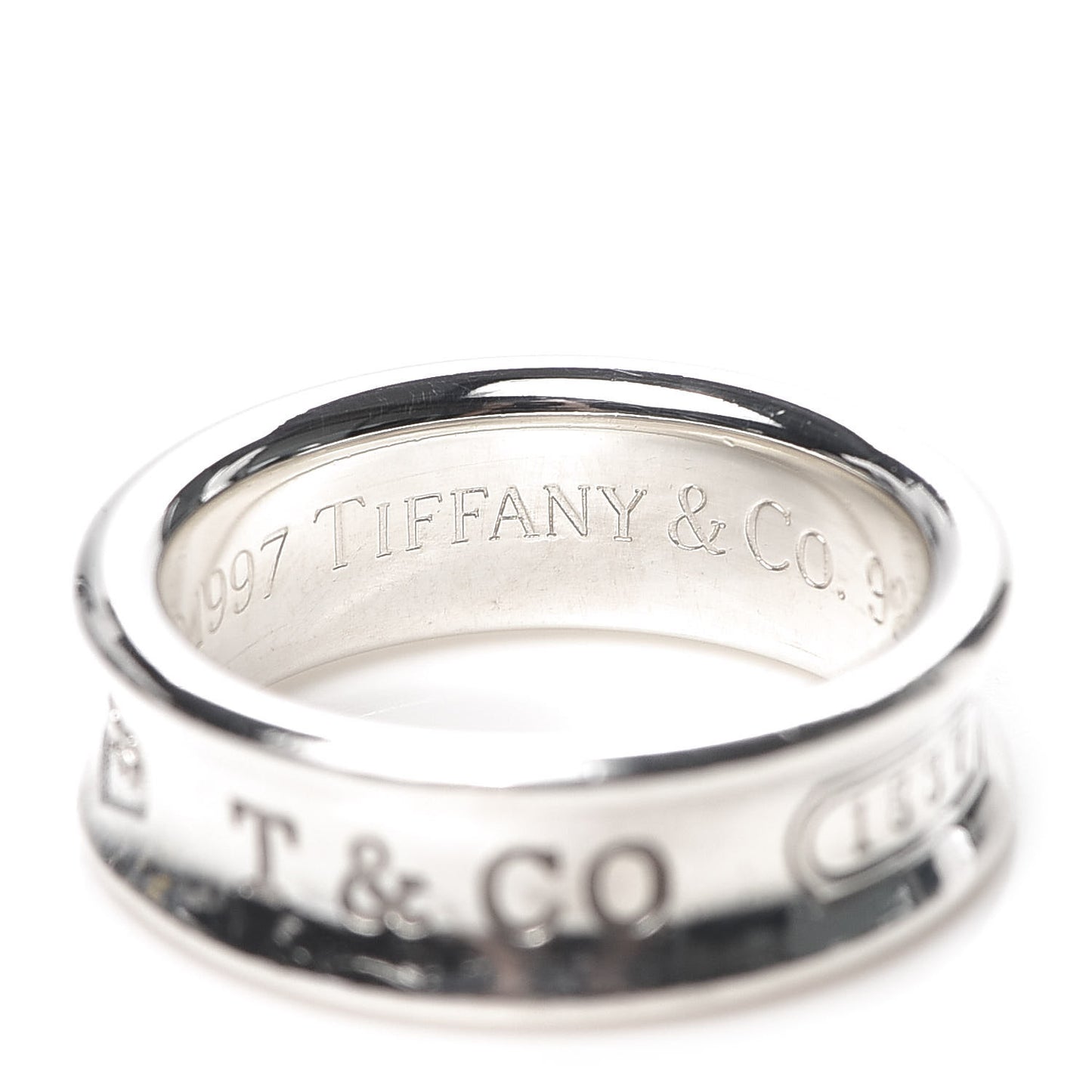 Sterling Silver 1837 Band Ring 54 7