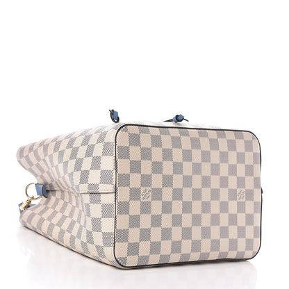 Louis Vuitton Damier Azur Neonoe MM Bleuet 4 of 12