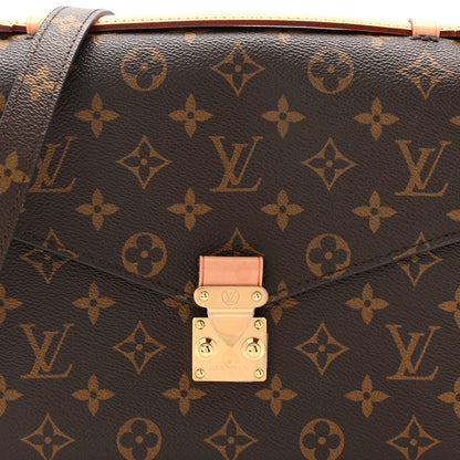 Louis Vuitton Monogram Pochette Metis 9 of 11