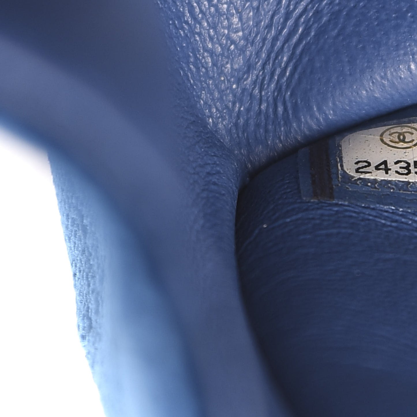 Velvet Quilted 2.55 Reissue 225 Flap Blue