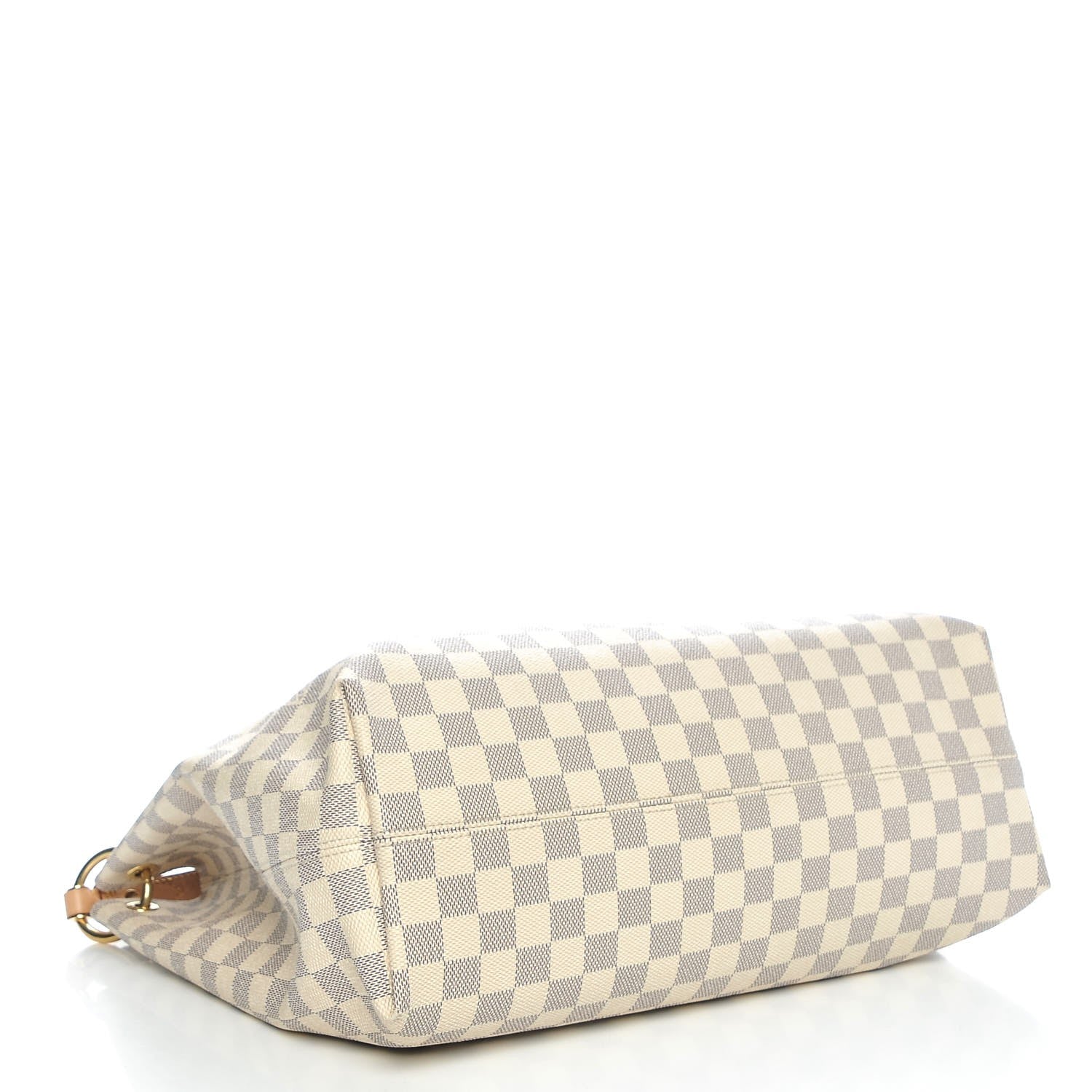Louis Vuitton Damier Azur Graceful MM Rose Ballerine 4 of 10