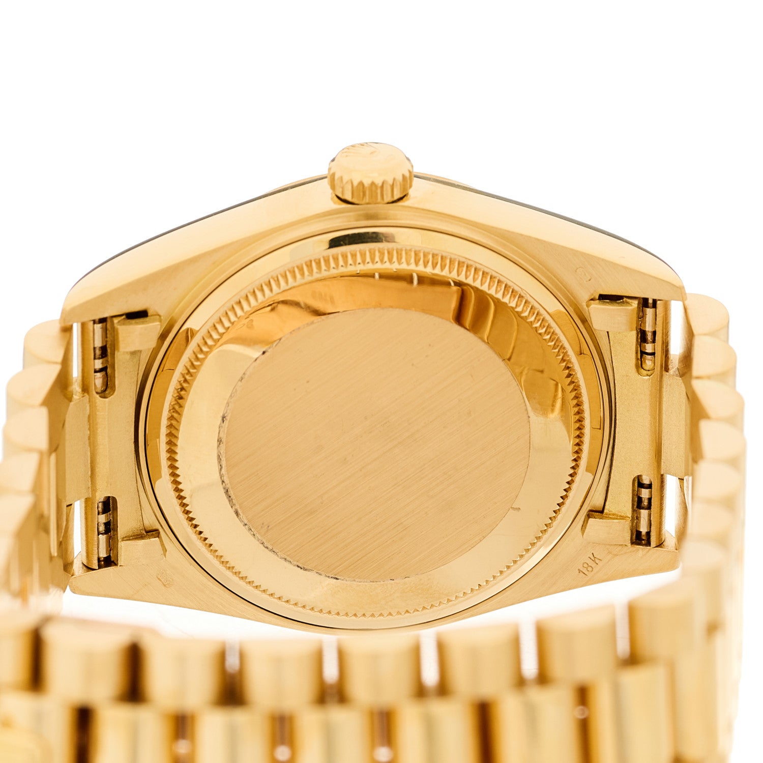 Rolex 18K Yellow Gold 36mm Oyster Perpetual Day-Date President Watch Champagne 18038 4 of 4
