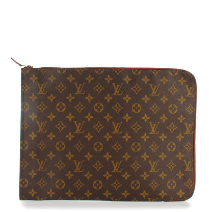 Louis Vuitton Monogram Poche Documents Portfolio Case 39 1 of 5