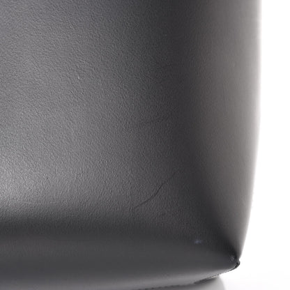 Mansur Gavriel Calfskin Small Shopping Tote Black Flamma 7 of 18