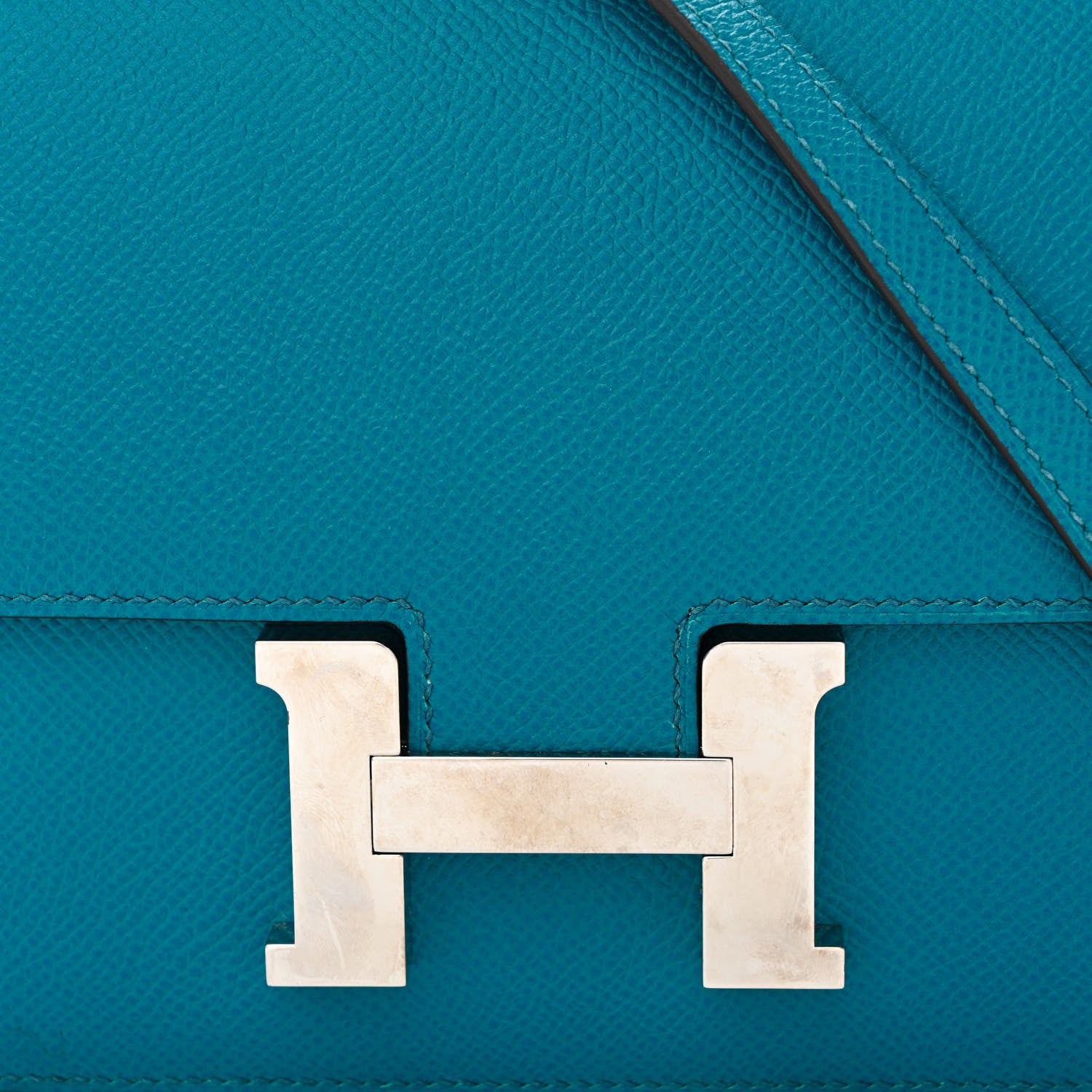 Hermes Epsom Constance 18 Bleu Izmir 8 of 10