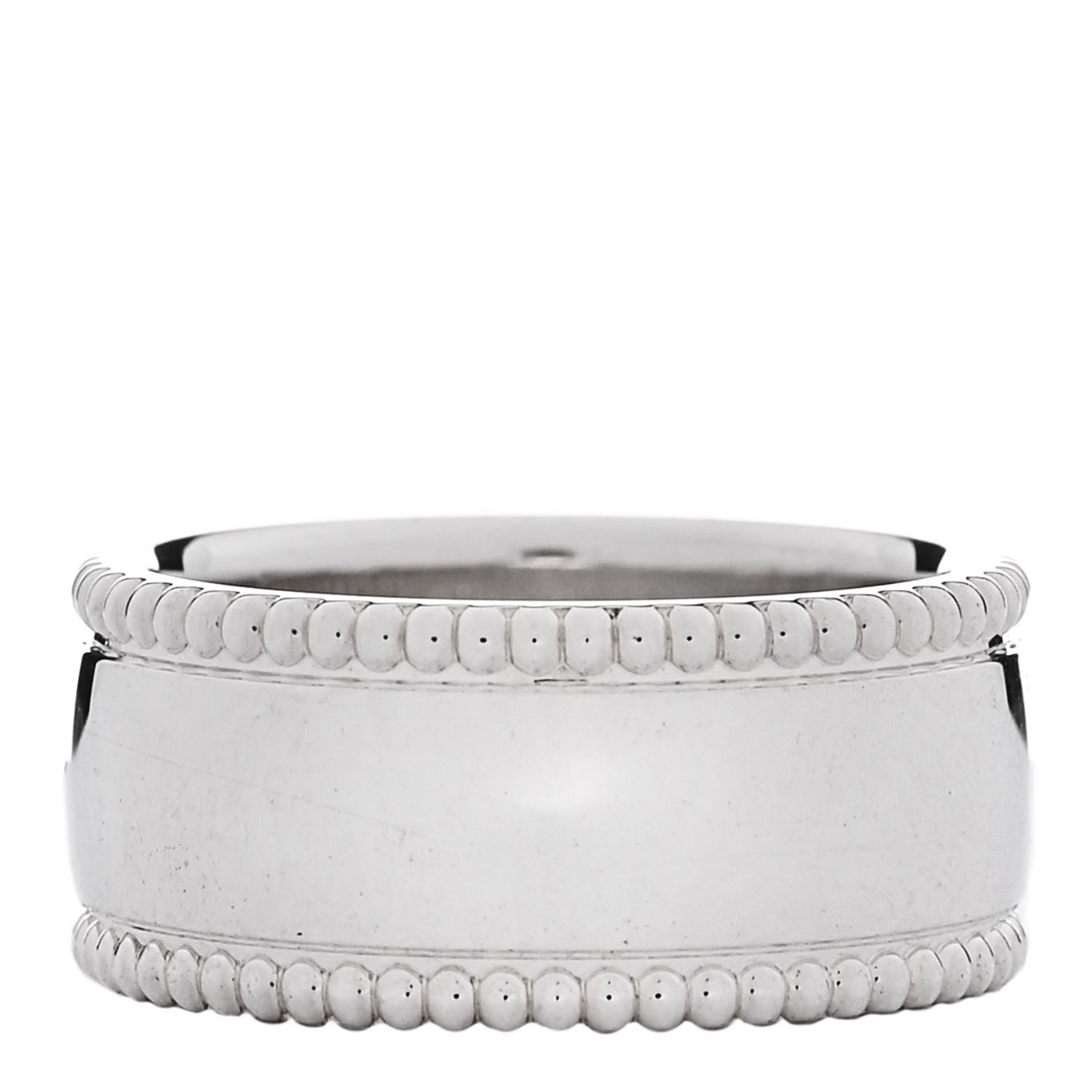 Tiffany Sterling Silver Milgrain I Love You Band Ring 46 3.75 3 of 5