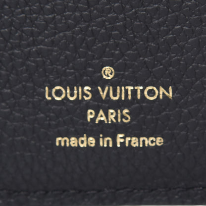 Louis Vuitton Empreinte Victorine Wallet Black 6 of 7