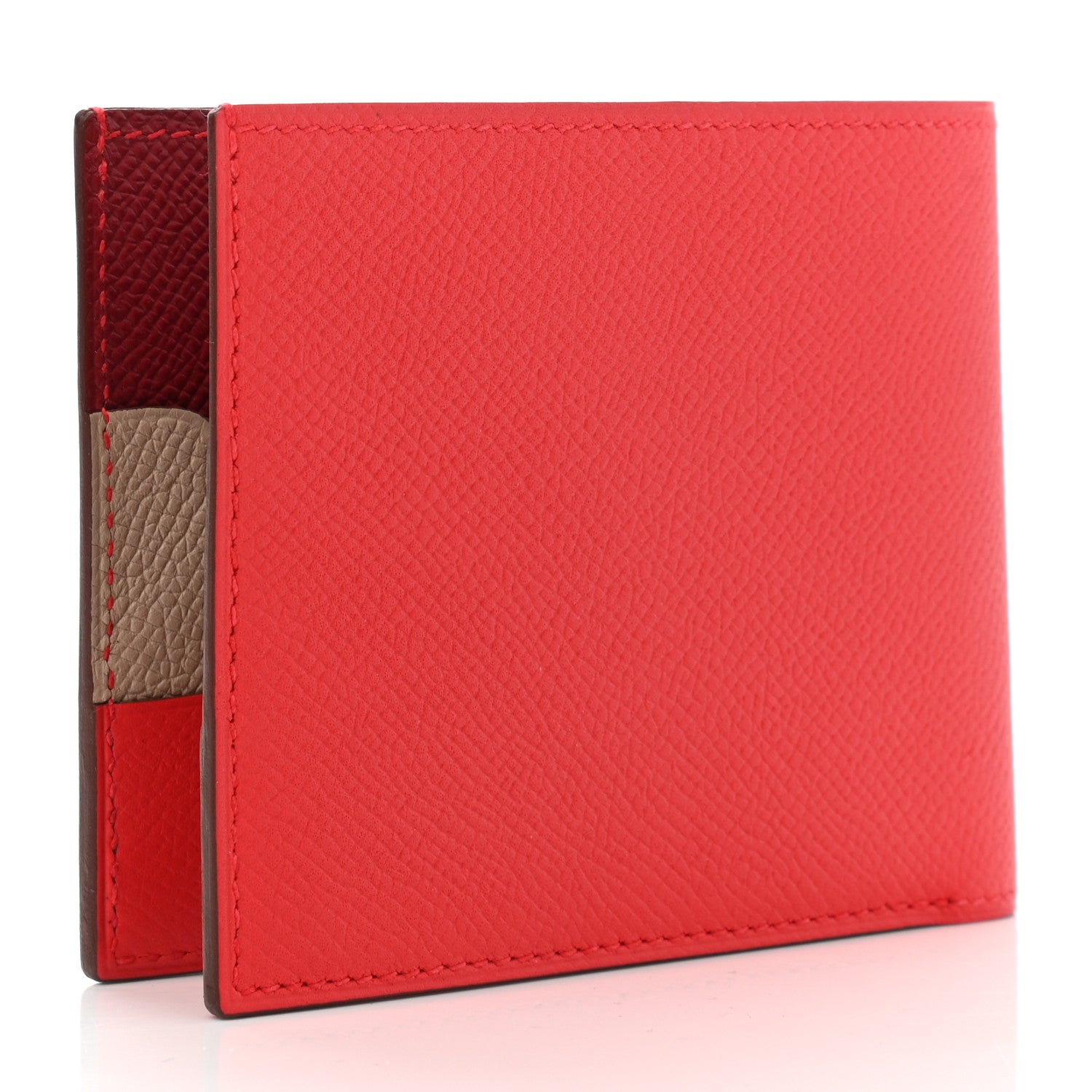 Hermes Epsom Chevre Mysore Lizard Histoire Naturelle Wallet 3 of 7