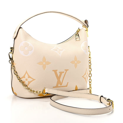 Louis Vuitton Empreinte Monogram Giant By The Pool Marshmallow Hobo Cream Saffron 3 of 8