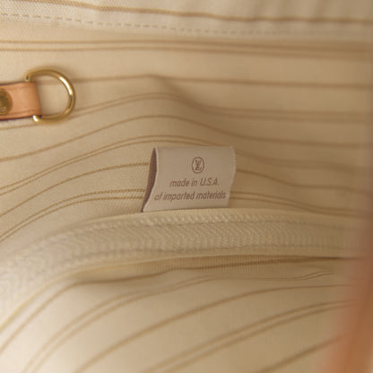 Louis Vuitton Damier Azur Neo Neverfull MM 6 of 12