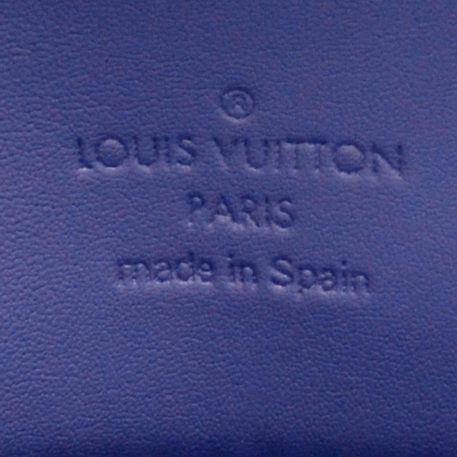 Louis Vuitton Vernis Houston Lavender 5 of 7