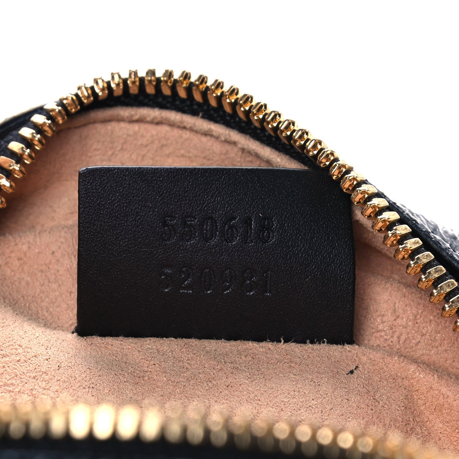 Gucci Suede Patent Web Mini Ophidia Round Shoulder Bag Black 7 of 11