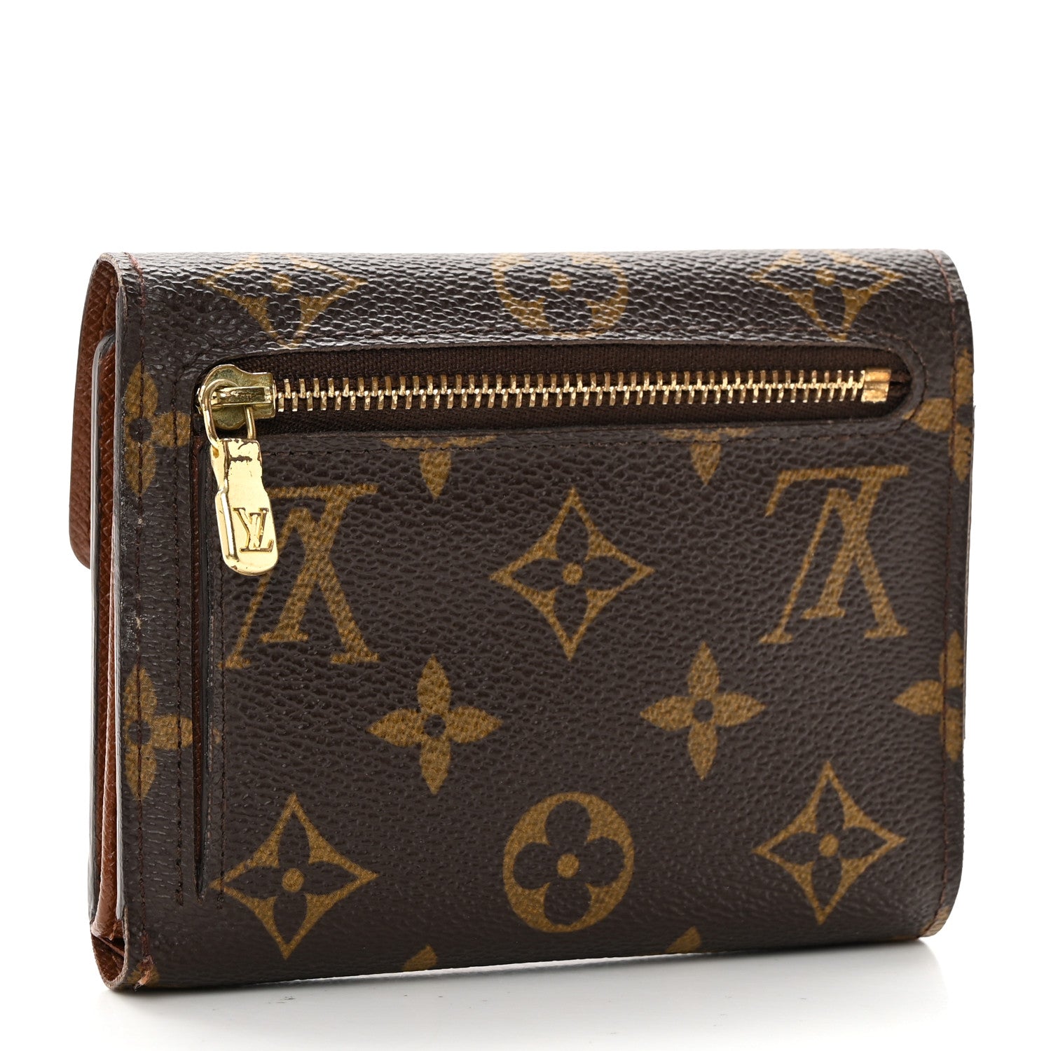 Louis Vuitton Monogram Joey Wallet 3 of 9