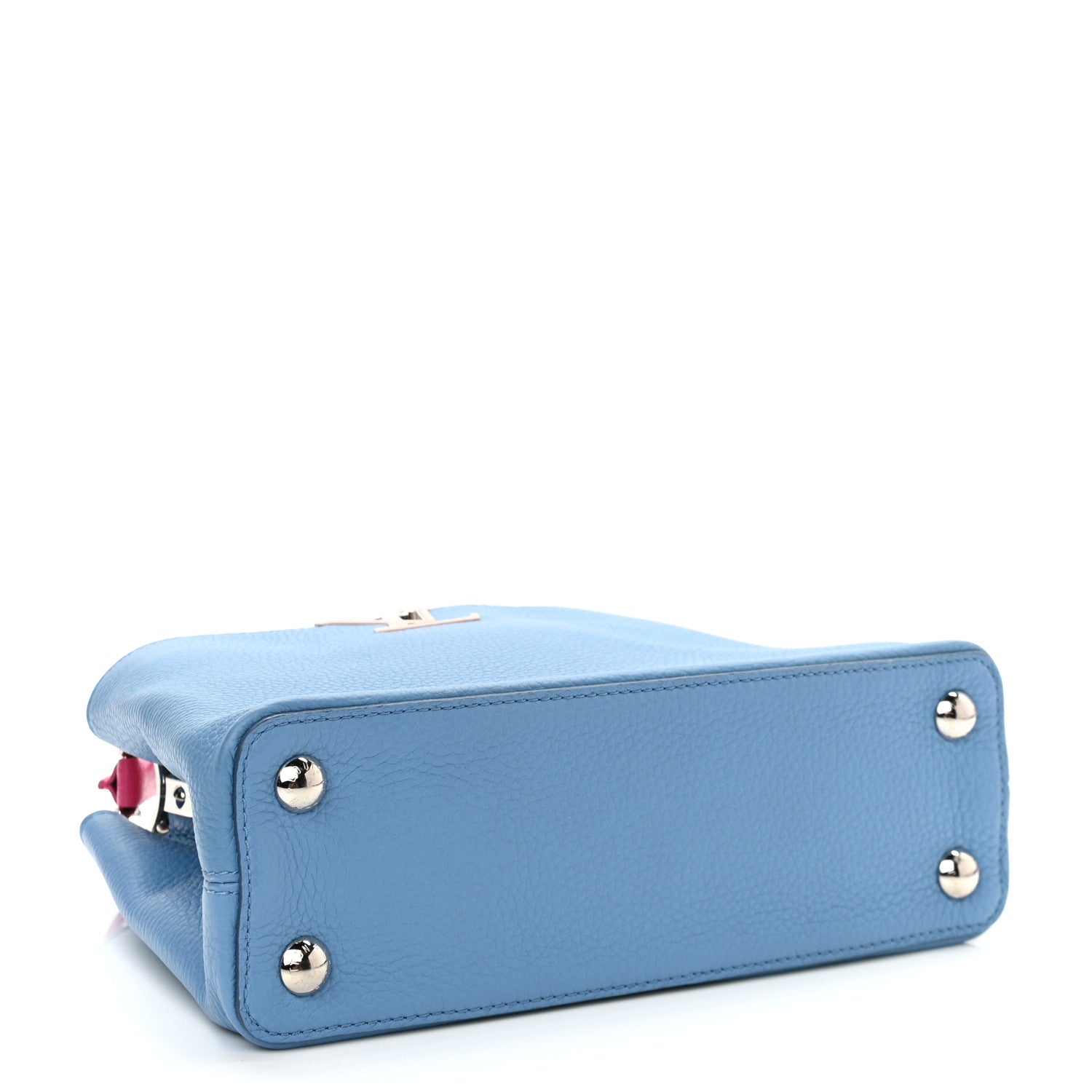 Louis Vuitton Taurillon Capucines BB 4 of 9