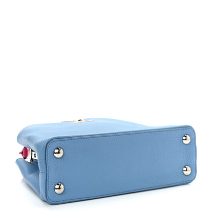 Louis Vuitton Taurillon Capucines BB 4 of 9