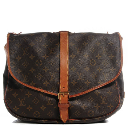 Louis Vuitton Monogram Saumur 35 1 of 7