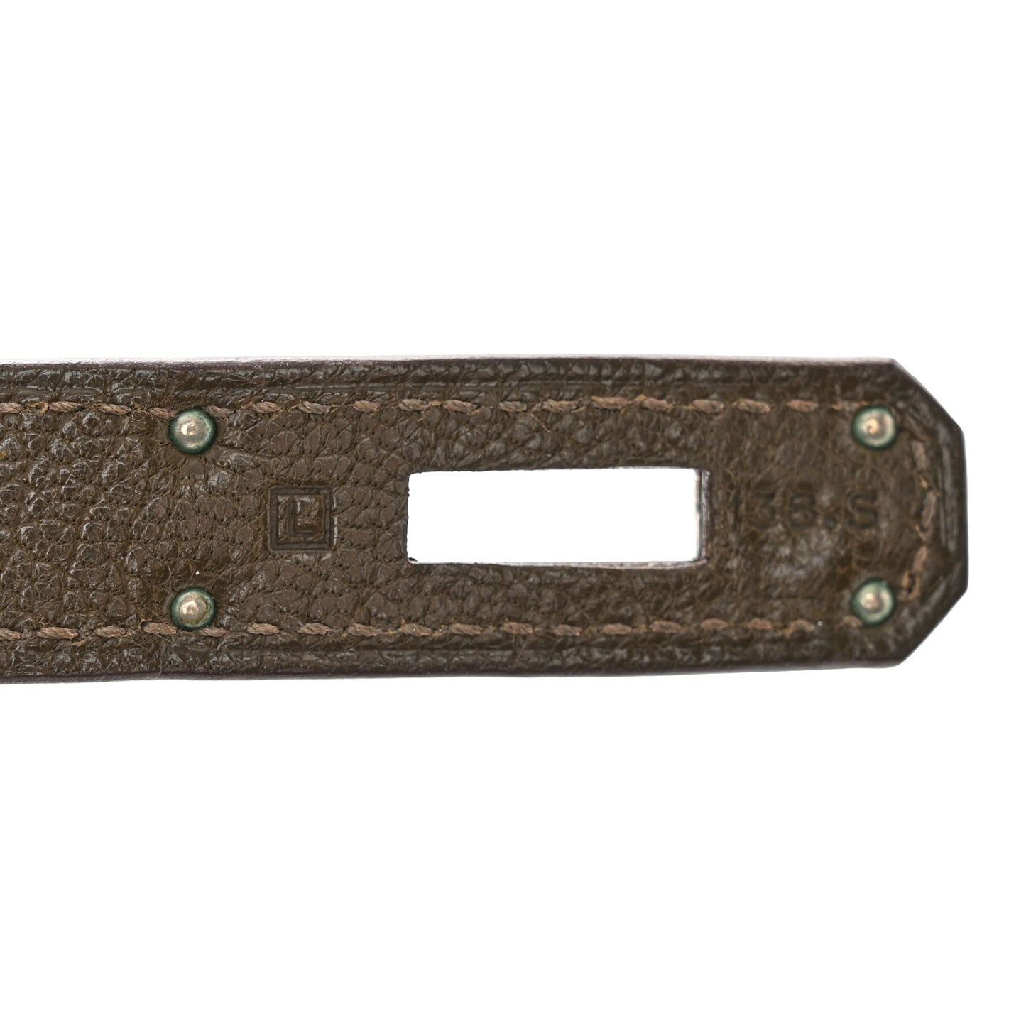 Chevre De Coromandel Kelly Retourne 32 Vert Olive