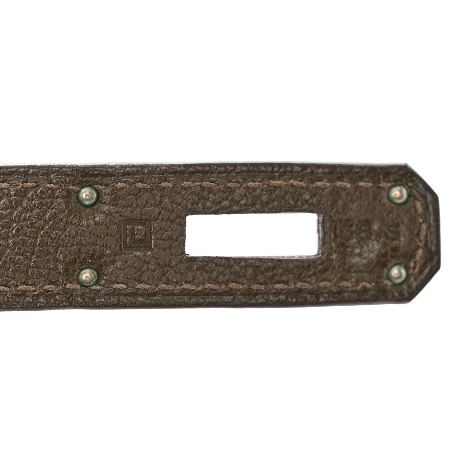 Hermes Chevre De Coromandel Kelly Retourne 32 Vert Olive 6 of 11