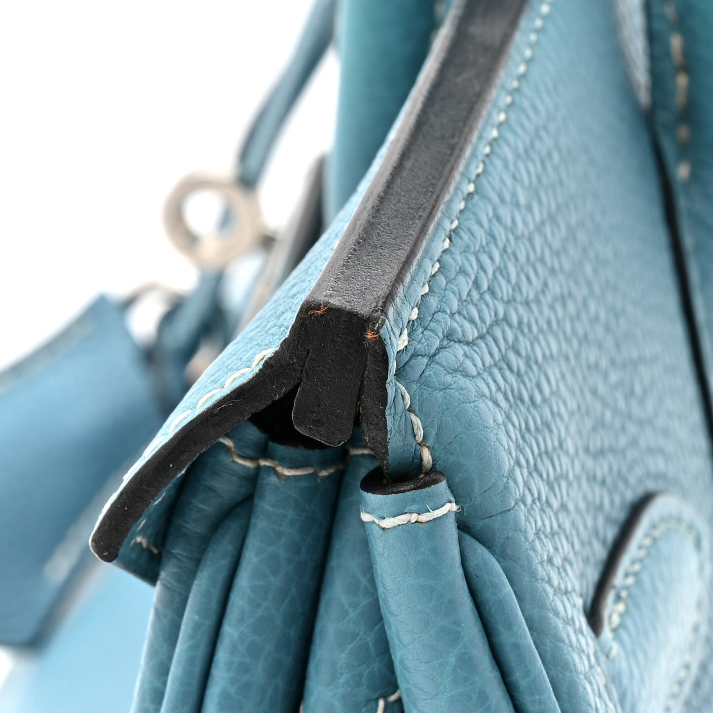 Togo BIRKIN 30 Blue Jean