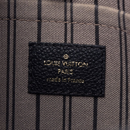 Louis Vuitton Empreinte Montaigne BB Black 7 of 10