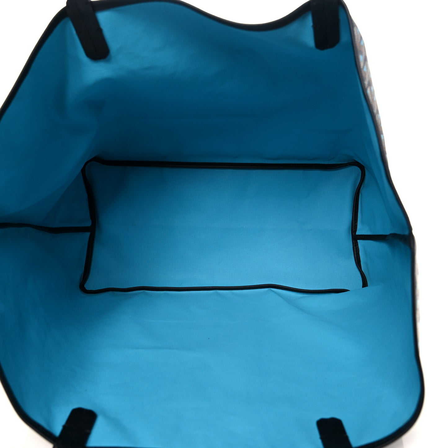 Goyardine Saint Louis Claire Voie GM Black Opaline