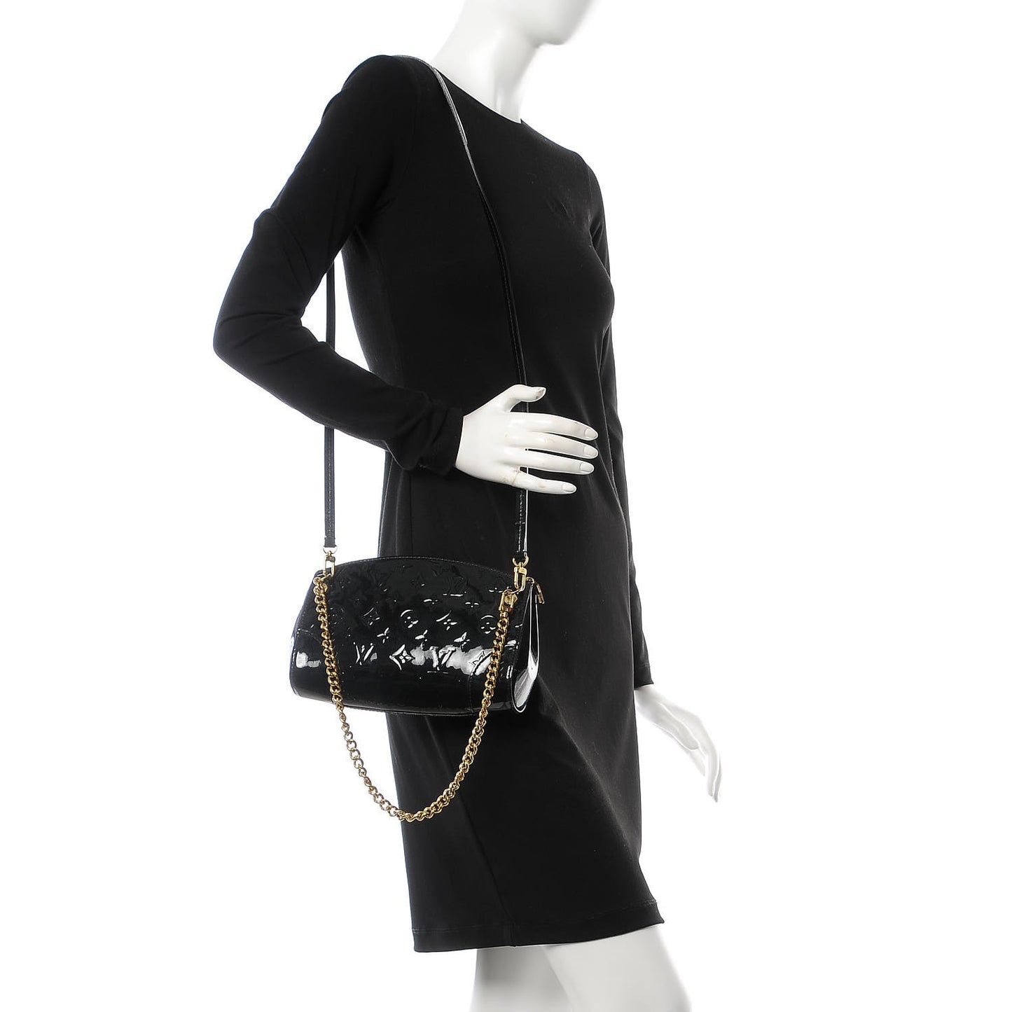 Vernis Santa Monica Clutch Noir Magnetique