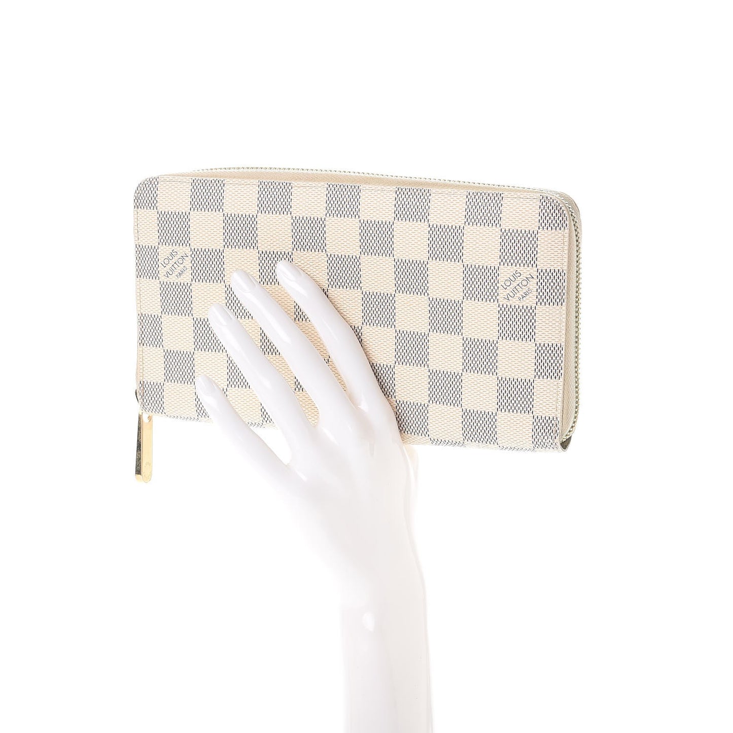 Damier Azur Zippy Organizer Wallet