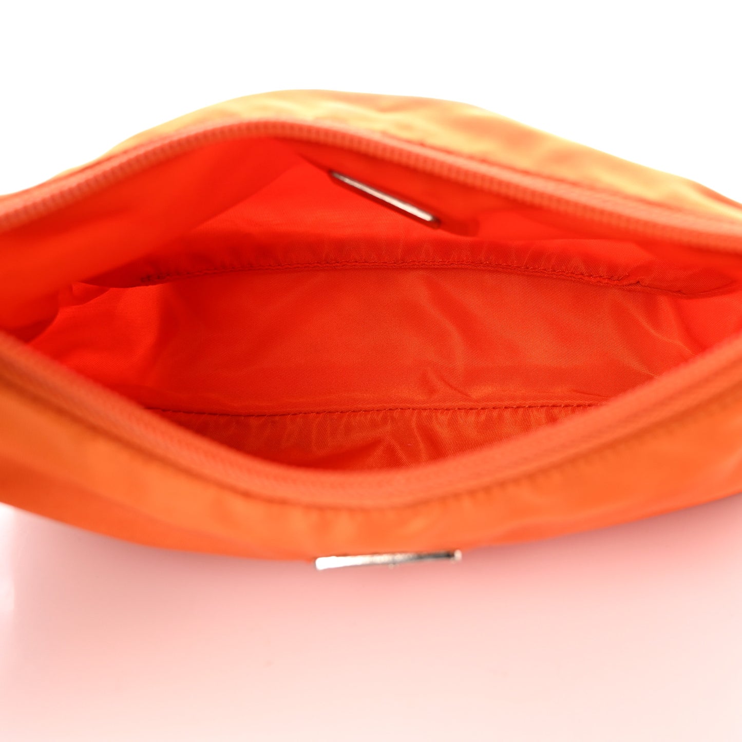 Tessuto Nylon Sport Mini Shoulder Bag Arancio