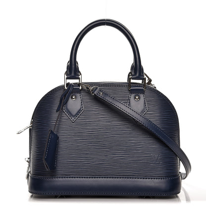 Louis Vuitton Epi Alma BB Indigo 1 of 8